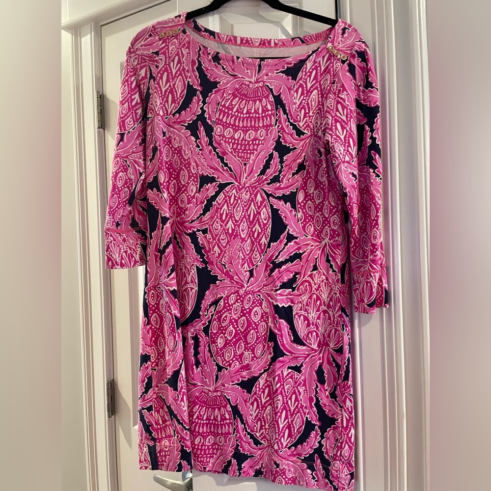 Lilly Pulitzer three quarter length dress